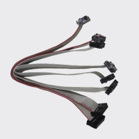 Spare set of 4x IDC16 regular flat cables - Image 2